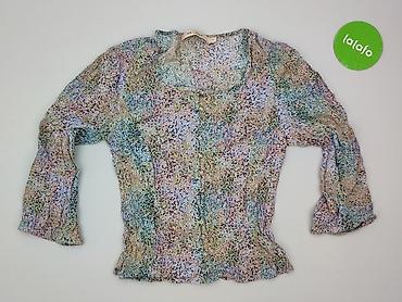 niebieska bluza hm: Rue Paris, Bluzka damska, rozmiar S — 2