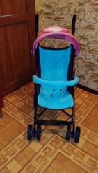 Gəzinti arabaları: İki tutacaqlı araba, Yaş: 30 ay, Ünvandan götürmə, Ödənişli çatdırılma — 10