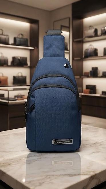 Çantalar: Kişi/kadın üçün şəhər tipli çiyin çantası (crossbody/sling) yeni xayış — 7