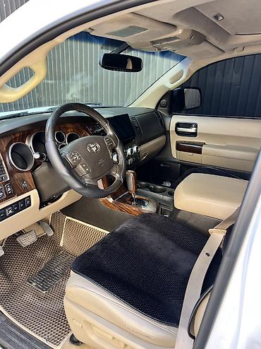 sequia: Toyota Sequoia: 2008 г., 5.7 л, Автомат, Газ, Внедорожник — 2