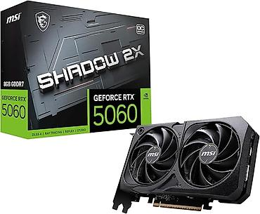 Videokart MSI GeForce RTX 5060, 8 GB, Yeni