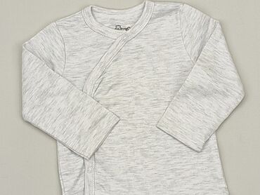 szara bluzka z długim rękawem: Bluzka, So cute, 3-6 m, stan - Idealny