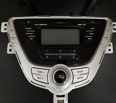 Ehtiyat hissələri: Hyundai Accent/Verna (2011–2012üçün orijinal multimedia/radio başlığı — 2