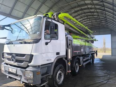 бетонные плиты бу: Бетононасос, Mercedes-Benz, 2015 г., 40-60 м