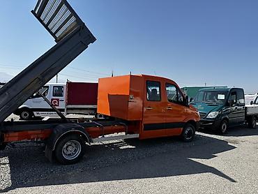 mazda c7: Mercedes-Benz Sprinter – бортовой самосвал (двойная кабина) - — 4