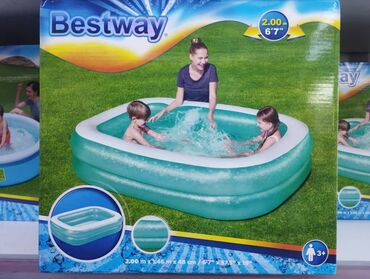 бассейн для отдыха: Жайдын ысык күндөрүндө балдарыныздарга кубаныч тартуулап, сергитүү
