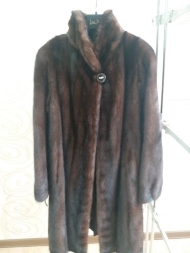 продаю женское пальто: Шуба, Норка, Длинная модель, L (EU 40)