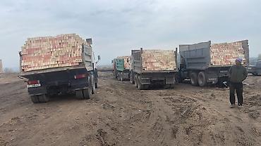 саман пирес: Пустотелый, дырчатый, Жженый кирпич, Полублок, 250×120×88 — 2