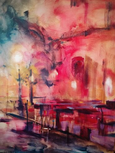 ljuljaska sa tendom za decu: Slika, 80 x 100 cm, Novo