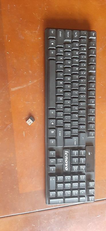 klaviatura qiymetleri: Lenovo klavye hec bir problemi yoxdur ofis ucun veya oyun ucun — 1
