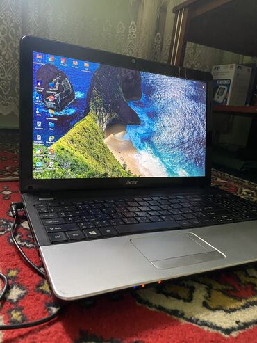 Ноутбуки: Ноутбук, Acer, 4 ГБ ОЗУ, AMD A6, Б/у, Для несложных задач, память HDD