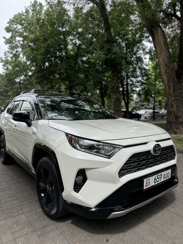 Toyota: Toyota RAV4: 2020 г., 2.5 л, Вариатор, Гибрид, Кроссовер