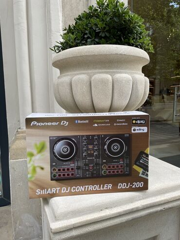 musiqi merkezleri: DJ quraşdırma Pioneer DDJ-200 satılır Başlayanlar üçün ideal