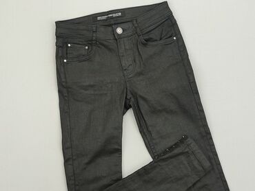 Jeansy: Jeansy Zara, XS (EU 34), stan - Idealny