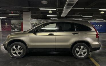 Honda: Honda CR-V: 2007 г., 2.4 л, Автомат, Бензин, Кроссовер