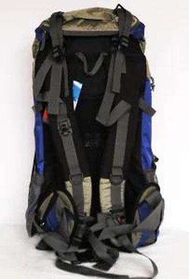 Sportske torbe i rančevi: Planinarski ranac Senterlan Adventure 45+5L - Zapremina: 45+5 litara — 7