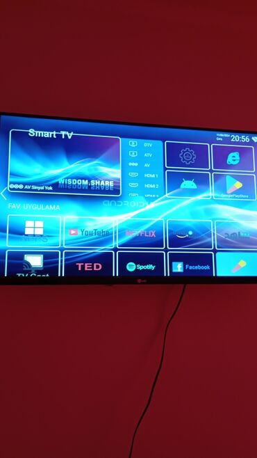 modem wifi: Yeni Televizor LG 82" HD (1366x768)