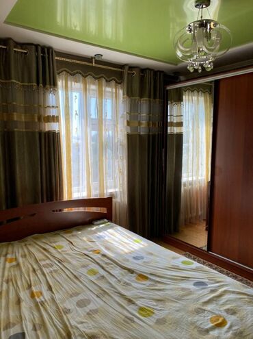 77 серия планировка 2 комнатная в Кыргызстан | Apple iPhone: 2 комнаты, 50 м², Индивидуалка, 3 этаж, Свежий ремонт, Центральное отопление