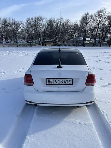 Volkswagen: Volkswagen Polo: 2017 г., 1.6 л, Механика, Бензин, Седан — 4