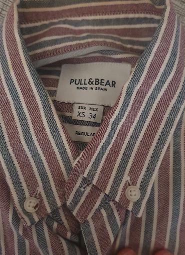 Kişi geyimləri: Köynək, PULL&BEAR, XS — 1