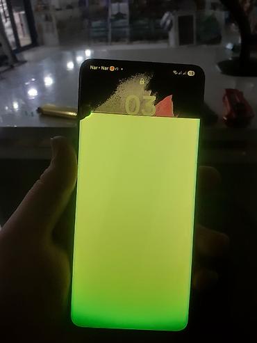 samsung tab a9: Samsung Galaxy S21 Ultra 5G, 256 GB, rəng - Qara, Sensor, Barmaq izi, Simsiz şarj — 1