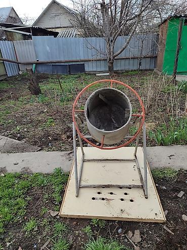 Бетон аралаштыргычтар: Битономешалька цена 8000сом — 2