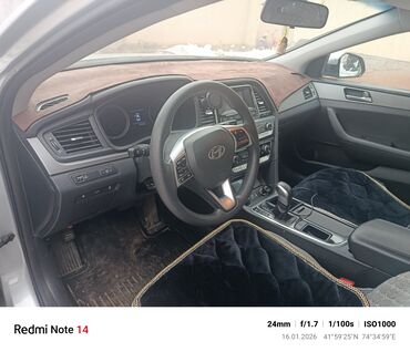 Hyundai: Hyundai Sonata: 2018 г., 2 л, Автомат, Газ, Седан — 8