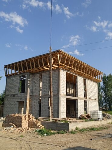 куплю 2х комнатную квартиру: Крыша жабабыз пеноблок койобуз фундамент куйабыз