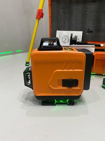Лазерные уровни: Лазерный уровень Ланзан 4 D Полный Комплект. Адрес магазина : улица — 8