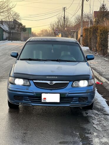 портер 2009: Mazda 626: 1999 г., 2 л, Механика, Газ, Хетчбек