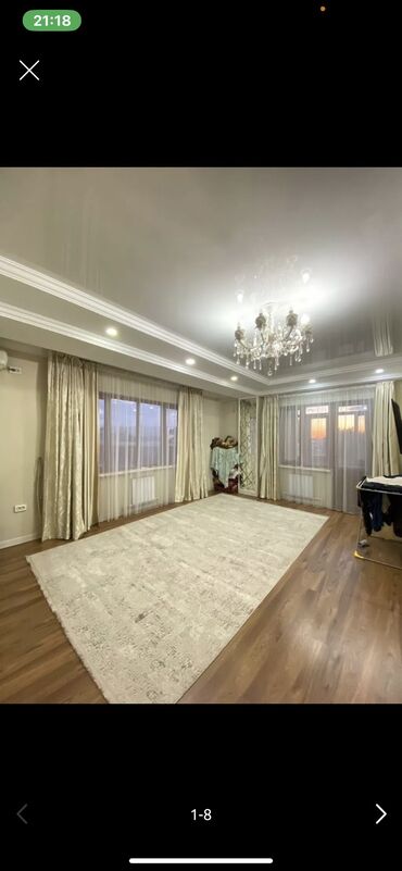 Продажа квартир: 2 комнаты, 72 м², Элитка, 2 этаж, Дизайнерский ремонт