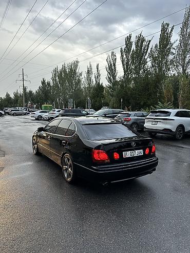 argb controller: Lexus GS: 2001 г., 3 л, Автомат, Бензин, Седан — 5
