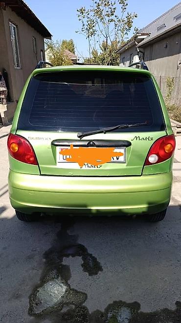 ассенизаторы купить: Daewoo Matiz: 2007 г., 0.8 л, Автомат, Бензин, Хэтчбэк — 3