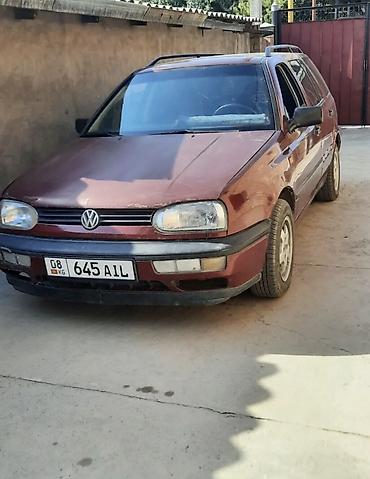 вит жаз: Volkswagen Golf Variant: 1994 г., 1.8 л, Механика, Универсал — 1