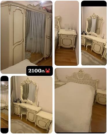 İkinəfərlik çarpayı, Dolab, Termo, 2 tumba, İşlənmiş
