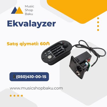 gabol baku: Ekvalayzer Model: A-4T