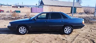 Audi: Audi 100: 1989 г., 2 л, Механика, Бензин, Седан — 1
