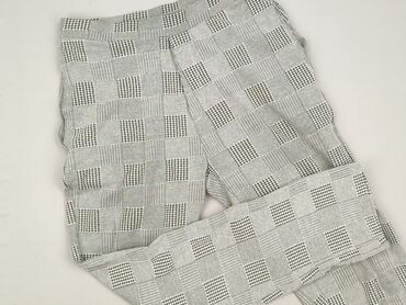 Legginsy damskie z wysokim stanem, ozdobione biało-czarnym wzorem w