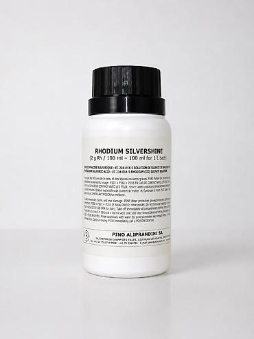 sabr saat: Rhodium Silvershine – professional rodium örtük məhlulu Məhsul: - — 1