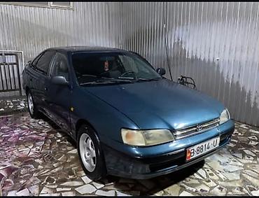 Унаа сатуу: Toyota Carina E: 1995 г., 1.6 л, Кол менен иштөөчү, Бензин, Седан — 6