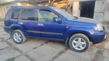 Nissan: Nissan X-Trail: 2002 г., 2 л, Механика, Бензин, Внедорожник