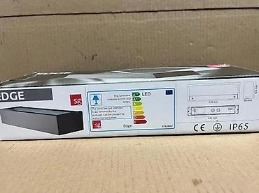 Rasveta: SG Edge zidna LED lampa – 3000K, bela - Model/serija: SG Armaturen — 7