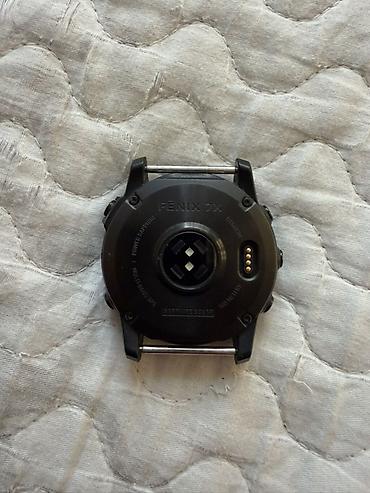 galaxy fit 3: Умные часы Garmin Fenix 7X в черном цвете с металлическим браслетом — 2