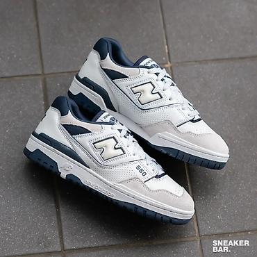 Кроссовки и спортивная обувь: Мужские кроссовки, 41, New Balance, Новый, цвет - Белый, Самовывоз — 1