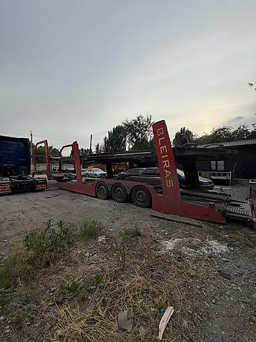 будка на ман: Автовоз-полуприцеп BLEIRAS - Тип: двухъярусный автовоз-полуприцеп для — 3