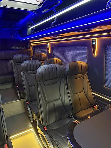 Пассажирский бус на заказ: Mercedes‑Benz Sprinter — премиальный микроавтобус для комфортных — 2