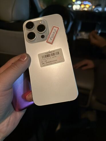 поко 4 gt: IPhone 15 Pro, 128 ГБ, White Titanium