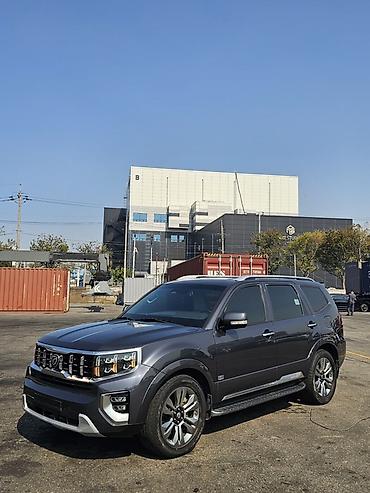 киа мохав 2020: Kia Mohave: 2021 г., Внедорожник — 2