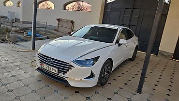 хендай стариа: Hyundai Sonata: 2021 г., 2 л, Автомат, Гибрид, Седан — 2