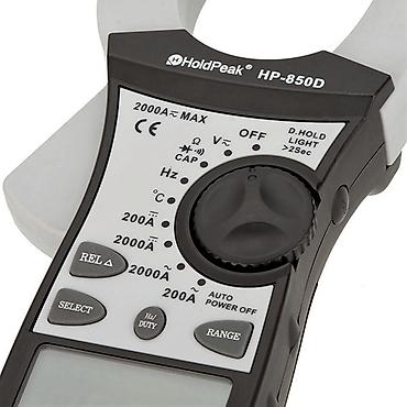 Təmir və tikinti: HoldPeak HP-850D AC-DC Sıxac Sayğacı (Pensampermeter) True RMS — 2